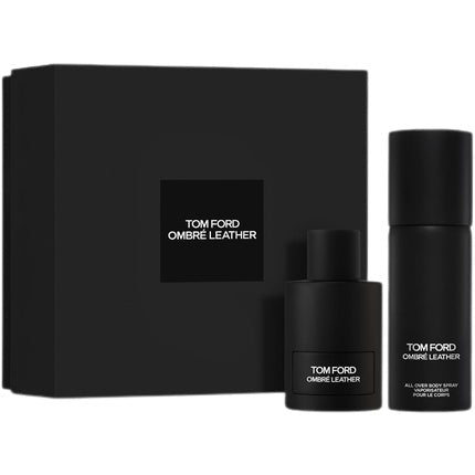 Tom Ford Ombre Leather Set EDP 100ml + Body Spray 150ml - Maison des fragrances