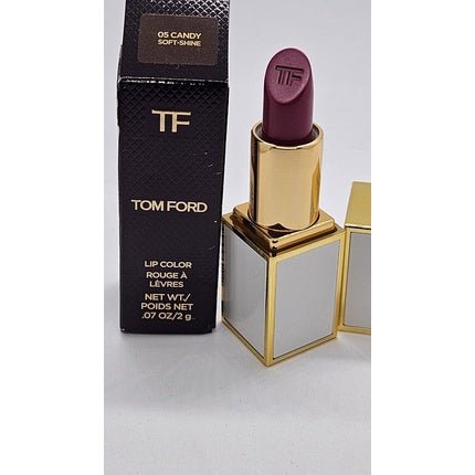 Tom Ford Soft Shine Lip Color Lipstick 05 Candy 0.05 Ounce New in Box - Maison des fragrances