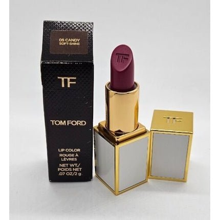 Tom Ford Soft Shine Lip Color Lipstick 05 Candy 0.05 Ounce New in Box - Maison des fragrances