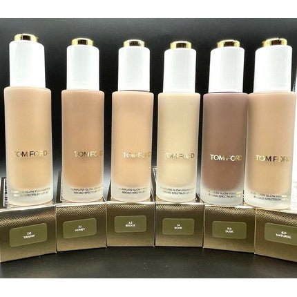 Tom Ford Soleil Flawless Glow Foundation 30ml SPF30 10 Chestnut - Maison des fragrances