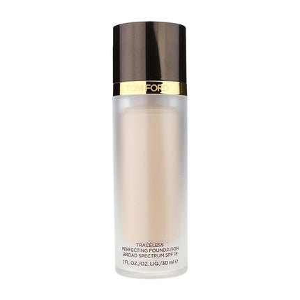 Tom Ford Traceless Perfecting Foundation Spf 15 - 0.5 Porcelain - 30ml - Foundation - Maison des fragrances
