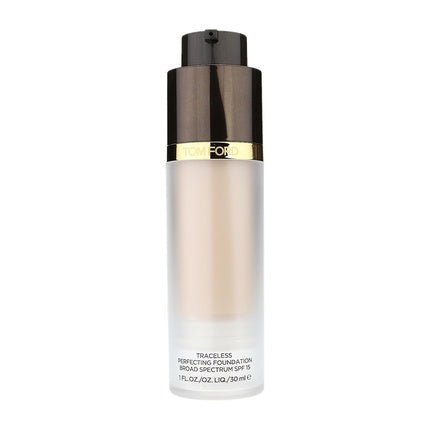 Tom Ford Traceless Perfecting Foundation Spf 15 - 0.5 Porcelain - 30ml - Foundation - Maison des fragrances