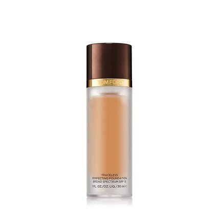 Tom Ford Traceless Perfecting Foundation SPF 15 7.0 Tawny 1.0oz 30ml - New in Box - Maison des fragrances