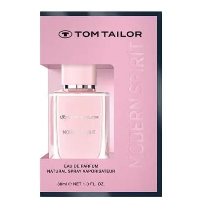 Tom Tailor Modern Spirit Women's Perfume 30ml - Floral - Eau de Parfum with Vegan Formula - Bergamot, Flowers, Musk, Sandalwood & Vanilla - Invigorating & Fresh - Maison des fragrances