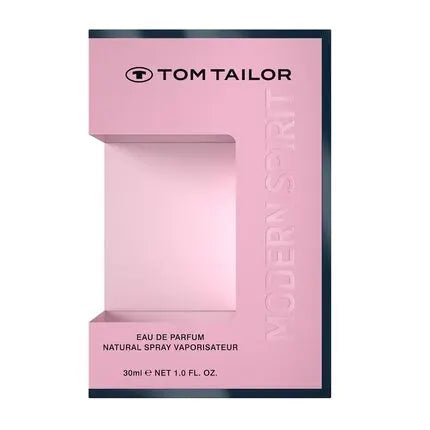 Tom Tailor Modern Spirit Women's Perfume 30ml - Floral - Eau de Parfum with Vegan Formula - Bergamot, Flowers, Musk, Sandalwood & Vanilla - Invigorating & Fresh - Maison des fragrances