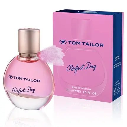 Tom Tailor Perfect Day - Floral, Gourmand, Sweet Eau de Toilette (EDT) Femme 30ml - Maison des fragrances