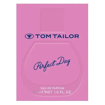Tom Tailor Perfect Day - Floral, Gourmand, Sweet Eau de Toilette (EDT) Femme 30ml - Maison des fragrances