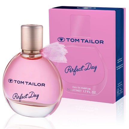 Tom Tailor Perfect Day - Floral, Gourmand, Sweet Eau de Toilette (EDT) Femme 50ml - Maison des fragrances