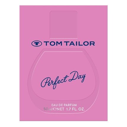 Tom Tailor Perfect Day - Floral, Gourmand, Sweet Eau de Toilette (EDT) Femme 50ml - Maison des fragrances
