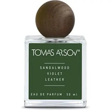 Tomas Arsov Sandalwood Violet Leather Edp - Maison des fragrances