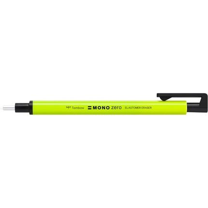 Tombow Retractable Rubber Round Mono Zero Yellow - Maison des fragrances