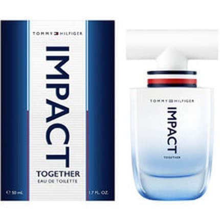 Tommy Hilfiger Impact Together Eau de Toilette (EDT) Mixte 100ml - Maison des fragrances