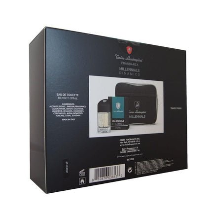 Tonino Lamborghini Millennials Dinamico Eau de Toilette 40ml - Maison des fragrances