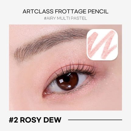 Too Cool For School Artclass Frottage Pencil 2 Rosy Dew - Maison des fragrances