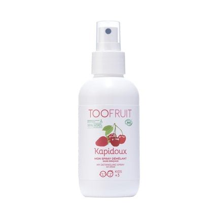 Toofruit Kapidoux Detangling Spray with Light Strawberries 125ml - Maison des fragrances