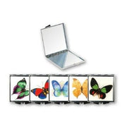 Top Choice Butterfly Square Makeup Mirror 1pc - Maison des fragrances