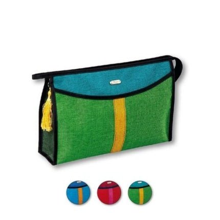 Top Choice Ladies Cosmetic Bag 4col 94613 - Mix Colors 1st - Maison des fragrances