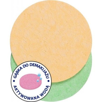 Top Choice Makeup Removal Sponges - 2 Pieces - Maison des fragrances
