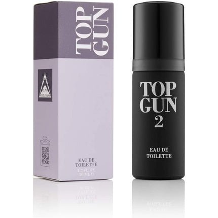 Top Gun 2 Eau De Toilette for Men 50ml by Milton-Lloyd - Maison des fragrances