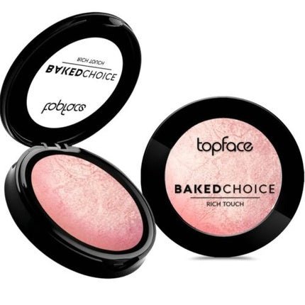 Topface Baked Choice Rich Touch Highlighter 103 - 6g - Maison des fragrances