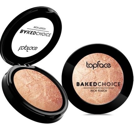 Topface Baked Choice Rich Touch Highlighter 104 - 6g - Maison des fragrances