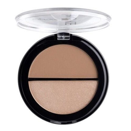 Topface Instyle Contour & Highlighter Face Contouring Palette 02 10g - Maison des fragrances