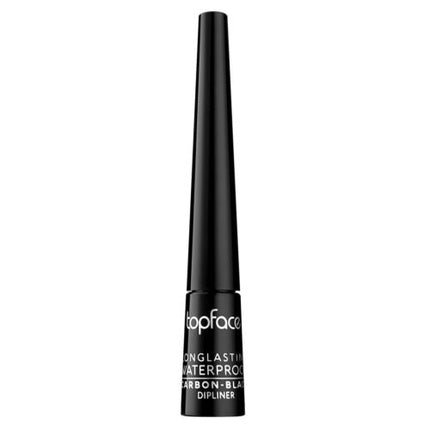 Topface Longlasting Waterproof Eyeliner - Carbon Black, 2.5ml - Maison des fragrances