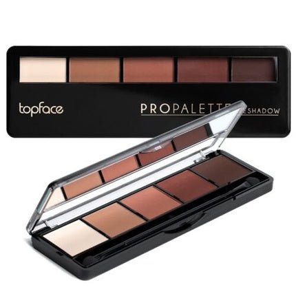 Topface Pro Palette Eyeshadow 018 - 8g - Maison des fragrances