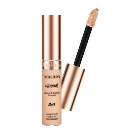 Topface Sensitive Mineral 3 In 1 Concealer Liquid Concealer 3 In 1 001 12ml - Maison des fragrances