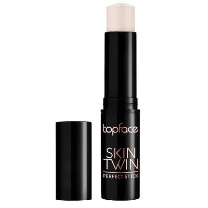 Topface Skin Twin Perfect Stick Highlighter 001 - A Versatile Highlighter Stick For A Radiant Glow - Maison des fragrances