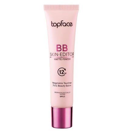 Topfacebb Skin Editor Matte Finish Bb Cream Spf15 03 30ml - Maison des fragrances