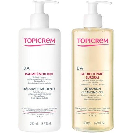 Topicrem Emollient Beauty Set - Maison des fragrances