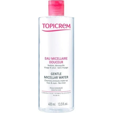 Topicrem Facial Makeup Remover 400ml - Maison des fragrances