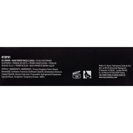 Touch of hydration oil base primer 20ml - Maison des fragrances
