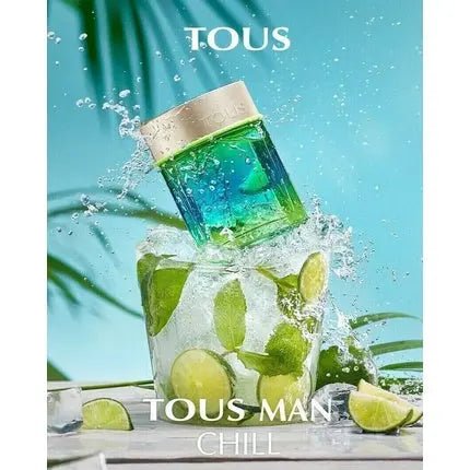 Tous MAN CHILL Authentic Made in Spain Eau de Toilette (EDT) Mixte 100ml - Maison des fragrances