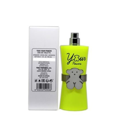 Tous Your Powers Natural Eau de Toilette (EDT) Mixte 89ml - Maison des fragrances