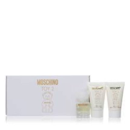 Toy 2 Moschino Gift Set Mini EDP, Lotion, and Gel - Maison des fragrances