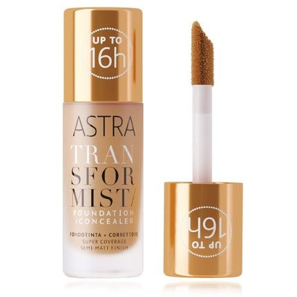 Trasformist Foundation and Concealer No. 01 Alabaster - Maison des fragrances