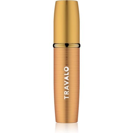 Travalo LUX Refillable Fragrance Holder Rechargeable Gold - Maison des fragrances