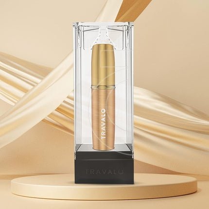 Travalo LUX Refillable Fragrance Holder Rechargeable Gold - Maison des fragrances