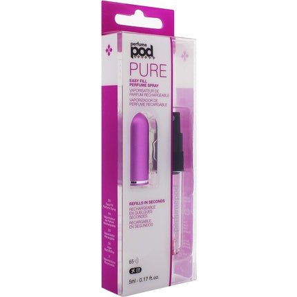 Travalo Perfume Pod Pure Essentials Hot Pink Fragrance (Fragrance) Mixte - Maison des fragrances