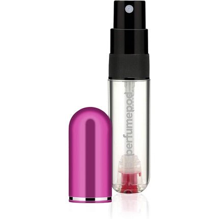 Travalo Perfume Pod Pure Essentials Hot Pink Fragrance (Fragrance) Mixte - Maison des fragrances