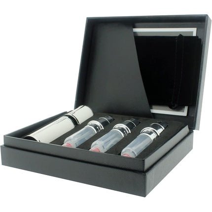 Travalo White Travel Refill Milano Refillable Perfume Spray Set - Maison des fragrances