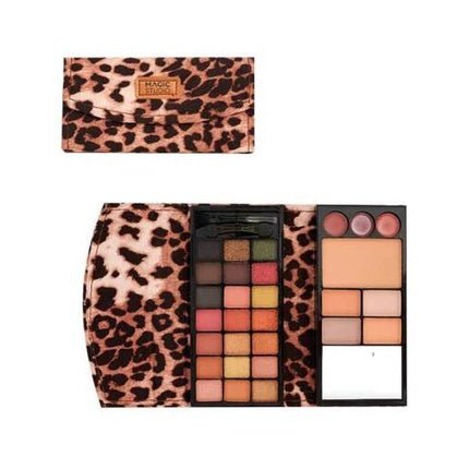 Trousse Magic Studio Wild Safari Trick Make Up Travel Kit 31 Pieces + Gift - Maison des fragrances