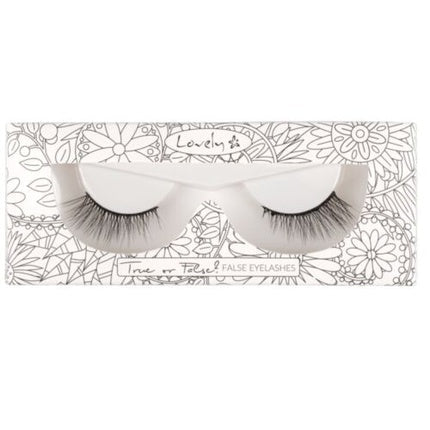 True or False? False Eyelashes Lovely - Maison des fragrances