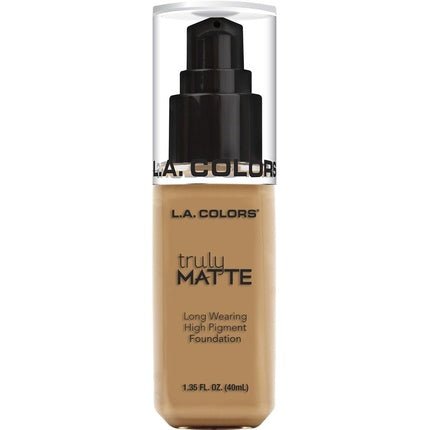 Truly Matte Liquid Makeup Warm Honey - Maison des fragrances
