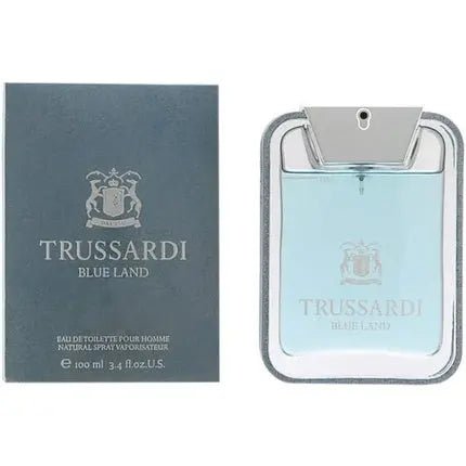Trussardi Blue Land Eau de Toilette Unisexe - Maison des fragrances