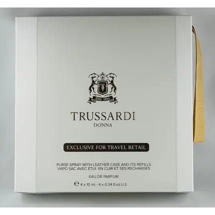 Trussardi Donna Exclusive - Pack of 4 Eau de Parfum 10ml Unisexe - Maison des fragrances