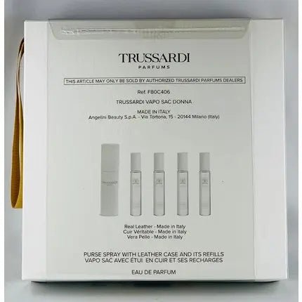Trussardi Donna Exclusive - Pack of 4 Eau de Parfum 10ml Unisexe - Maison des fragrances