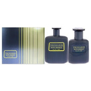 Trussardi Riflesso Blue Vibe Men 3.4oz Eau de toilette Spray and 1oz Eau de toilette Spray 2 Piece Gift Set - Maison des fragrances